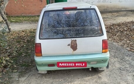 Daewoo Tico, 1994 год, 129 000 рублей, 4 фотография