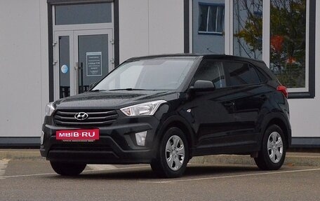 Hyundai Creta I рестайлинг, 2018 год, 1 665 000 рублей, 3 фотография