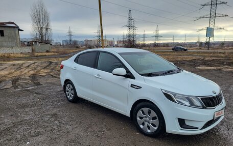 KIA Rio III рестайлинг, 2014 год, 900 000 рублей, 5 фотография