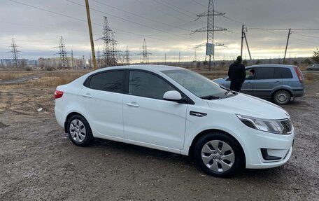 KIA Rio III рестайлинг, 2014 год, 900 000 рублей, 6 фотография