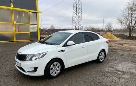 KIA Rio III рестайлинг, 2014 год, 900 000 рублей, 8 фотография