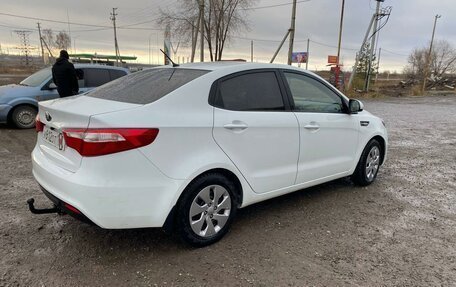 KIA Rio III рестайлинг, 2014 год, 900 000 рублей, 9 фотография