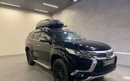 Mitsubishi Pajero Sport III рестайлинг, 2019 год, 3 899 000 рублей, 3 фотография