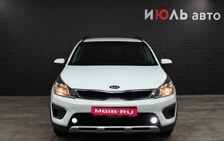 KIA Rio IV, 2018 год, 1 611 000 рублей, 2 фотография