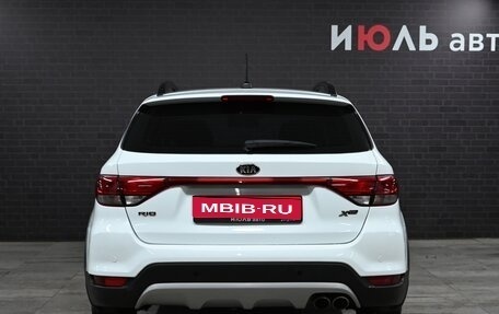 KIA Rio IV, 2018 год, 1 611 000 рублей, 4 фотография