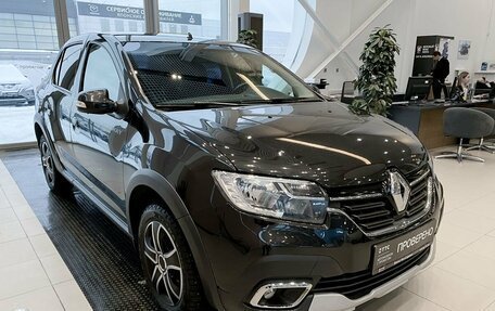 Renault Logan II, 2021 год, 1 237 000 рублей, 3 фотография