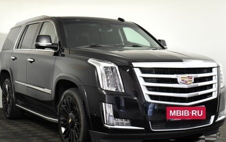 Cadillac Escalade IV, 2018 год, 5 050 000 рублей, 3 фотография