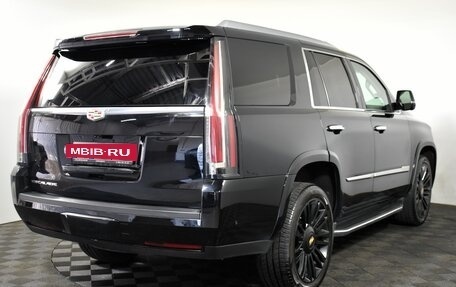 Cadillac Escalade IV, 2018 год, 5 050 000 рублей, 4 фотография