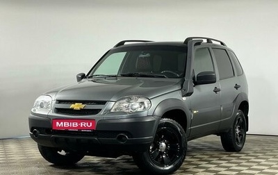 Chevrolet Niva I рестайлинг, 2017 год, 945 000 рублей, 1 фотография