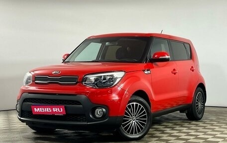 KIA Soul II рестайлинг, 2017 год, 1 479 000 рублей, 1 фотография