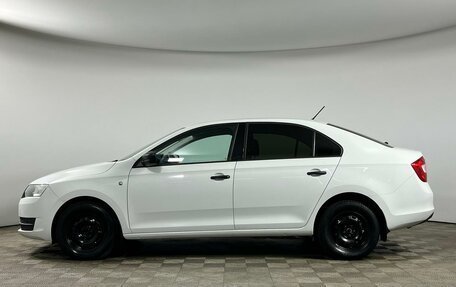 Skoda Rapid I, 2016 год, 1 129 000 рублей, 3 фотография