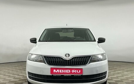 Skoda Rapid I, 2016 год, 1 129 000 рублей, 2 фотография