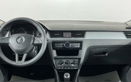 Skoda Rapid I, 2016 год, 1 129 000 рублей, 14 фотография