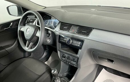 Skoda Rapid I, 2016 год, 1 129 000 рублей, 13 фотография