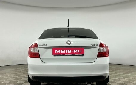 Skoda Rapid I, 2016 год, 1 129 000 рублей, 5 фотография