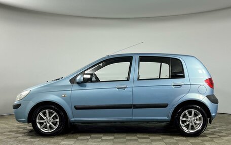 Hyundai Getz I рестайлинг, 2008 год, 698 000 рублей, 3 фотография