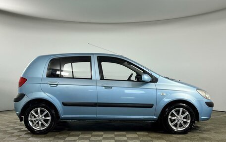 Hyundai Getz I рестайлинг, 2008 год, 698 000 рублей, 4 фотография