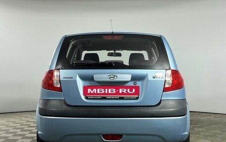 Hyundai Getz I рестайлинг, 2008 год, 698 000 рублей, 5 фотография