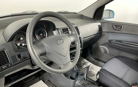 Hyundai Getz I рестайлинг, 2008 год, 698 000 рублей, 11 фотография