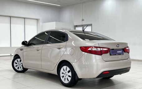 KIA Rio III рестайлинг, 2014 год, 1 050 000 рублей, 2 фотография