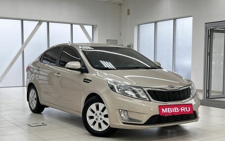 KIA Rio III рестайлинг, 2014 год, 1 050 000 рублей, 3 фотография