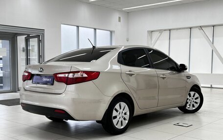 KIA Rio III рестайлинг, 2014 год, 1 050 000 рублей, 4 фотография