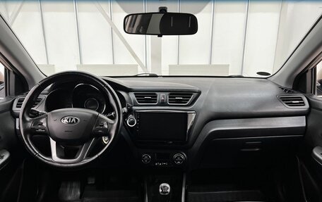 KIA Rio III рестайлинг, 2014 год, 1 050 000 рублей, 12 фотография