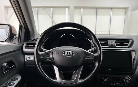 KIA Rio III рестайлинг, 2014 год, 1 050 000 рублей, 13 фотография