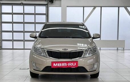 KIA Rio III рестайлинг, 2014 год, 1 050 000 рублей, 7 фотография