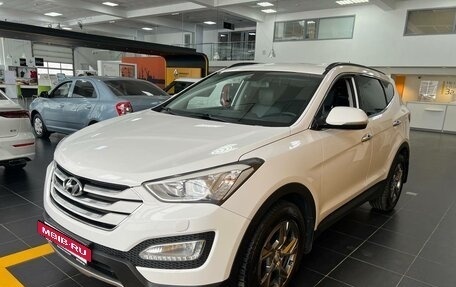 Hyundai Santa Fe III рестайлинг, 2015 год, 2 229 000 рублей, 3 фотография