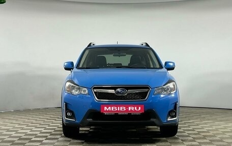 Subaru XV I рестайлинг, 2016 год, 1 815 000 рублей, 2 фотография