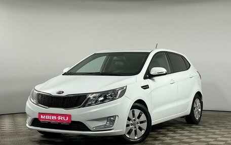 KIA Rio III рестайлинг, 2014 год, 865 000 рублей, 1 фотография