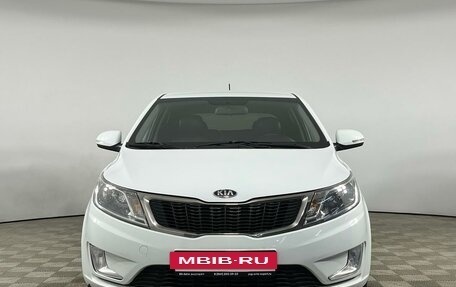 KIA Rio III рестайлинг, 2014 год, 865 000 рублей, 2 фотография