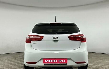 KIA Rio III рестайлинг, 2014 год, 865 000 рублей, 5 фотография