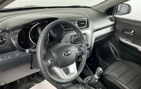 KIA Rio III рестайлинг, 2014 год, 865 000 рублей, 11 фотография