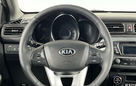 KIA Rio III рестайлинг, 2014 год, 865 000 рублей, 15 фотография