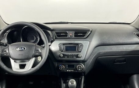 KIA Rio III рестайлинг, 2014 год, 865 000 рублей, 14 фотография