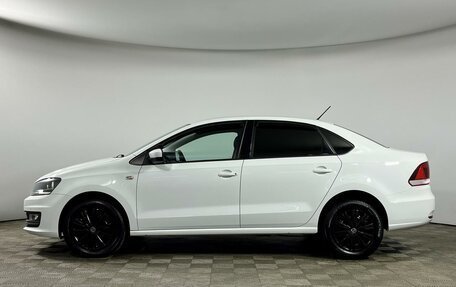 Volkswagen Polo VI (EU Market), 2016 год, 1 399 000 рублей, 3 фотография