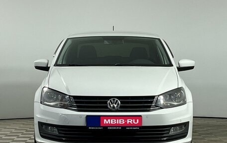 Volkswagen Polo VI (EU Market), 2016 год, 1 399 000 рублей, 2 фотография