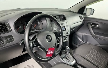 Volkswagen Polo VI (EU Market), 2016 год, 1 399 000 рублей, 11 фотография