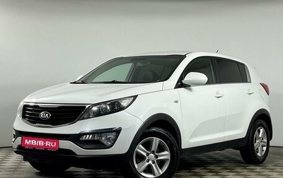 KIA Sportage III, 2015 год, 1 379 000 рублей, 1 фотография