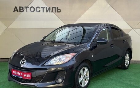 Mazda 3, 2013 год, 1 149 000 рублей, 1 фотография