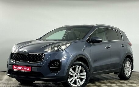 KIA Sportage IV рестайлинг, 2016 год, 2 049 000 рублей, 1 фотография