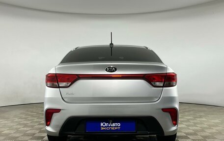 KIA Rio IV, 2017 год, 1 285 000 рублей, 5 фотография