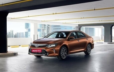 Toyota Camry, 2017 год, 2 420 000 рублей, 1 фотография