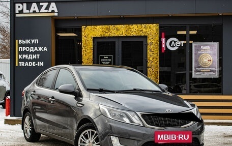 KIA Rio III рестайлинг, 2012 год, 769 000 рублей, 2 фотография