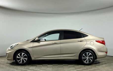 Hyundai Solaris II рестайлинг, 2011 год, 849 000 рублей, 3 фотография