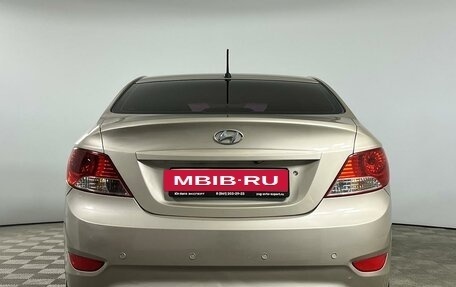 Hyundai Solaris II рестайлинг, 2011 год, 849 000 рублей, 4 фотография