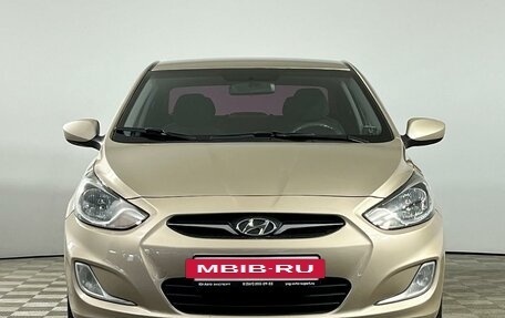 Hyundai Solaris II рестайлинг, 2011 год, 849 000 рублей, 2 фотография