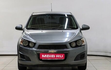 Chevrolet Aveo III, 2014 год, 677 000 рублей, 3 фотография